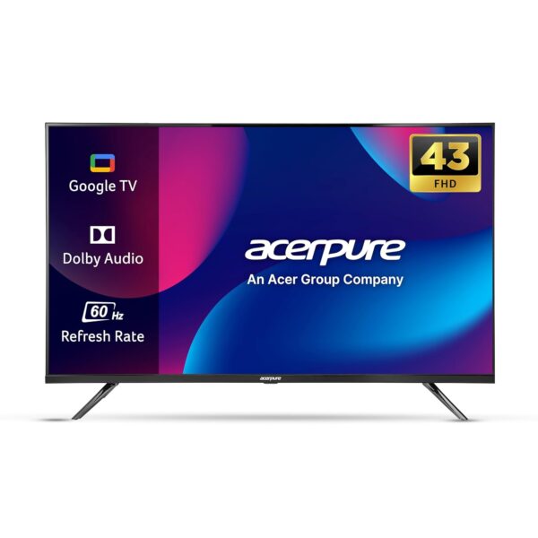Acerpure 43 inch  Smart Google TV Nice Tv Under 15000